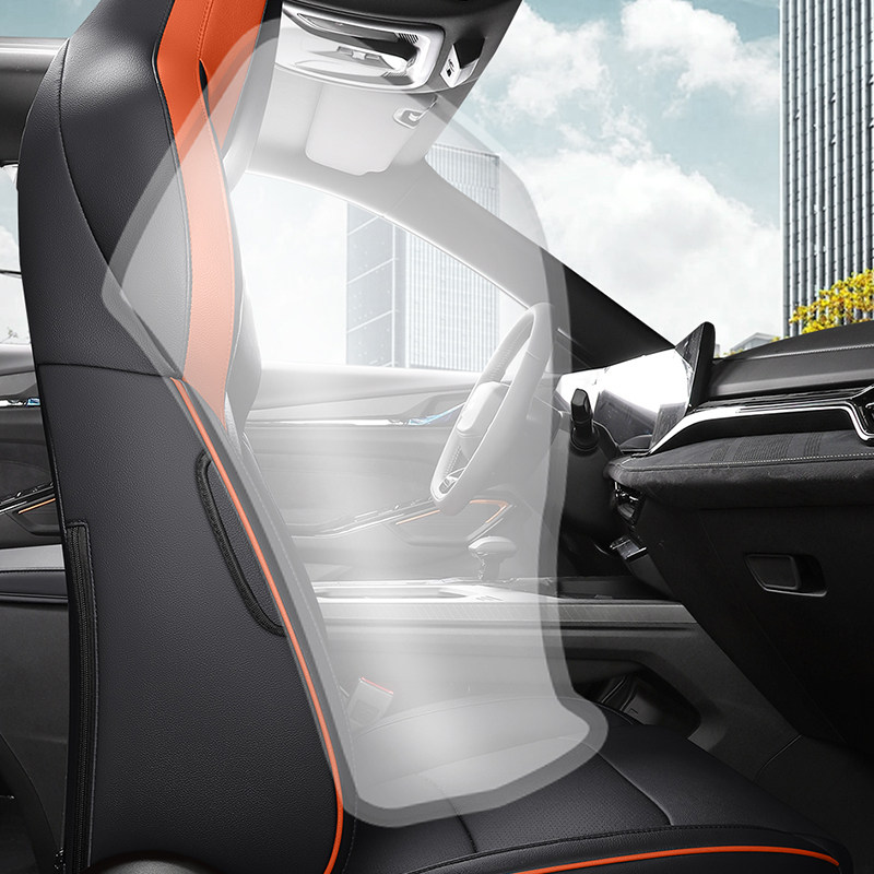 Changan X5Plus Special Seat Cover Fully Surrounded Breathable Seat Cushion Changan X5Plus Special Four-Season Seat Cover