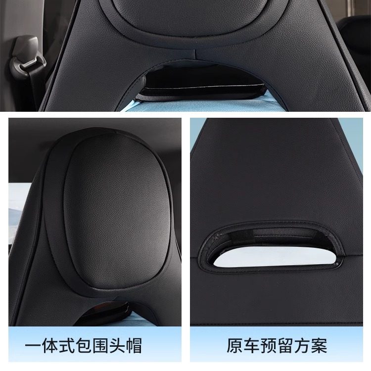 Special 2022 Wuling Hongguang Miniev Macaron Car Seat Cover Mini All-Inclusive Cartoon Seat Cushion for All Seasons