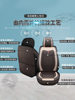 New Car Seat Cushion, Suitable for All Seasons, Linen Seat Cover, Winter Car Fabric Seat Cover, Full Surround Special Seat Cushion Cover
