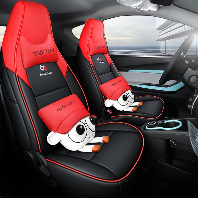 Custom-made custom Chery qqQQ special car car seat cover seat cover cushion cover seat cover all-inclusive four seasons universal