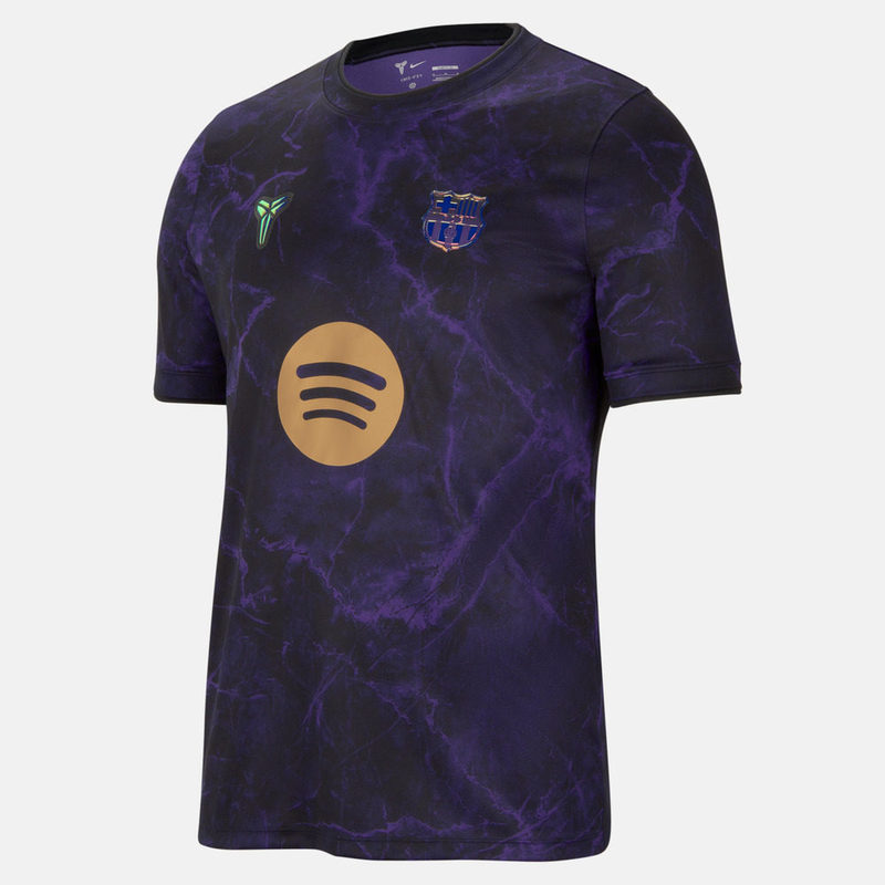 Nike Nike Men's Fcb Mnk Df Ss Top K Aw Pm Football Sports Casual T-Shirt Iq1292-505 Nike Nike Men's Fcb Mnk Df Ss Top K Aw Pm Football Sports Casual T-Shirt Iq1292-505