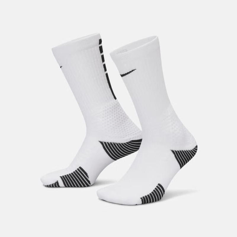 Nike Elite Comfortable Quick-Drying Mid-Calf Sports Socks (1 Pair) New Autumn Model Support Hm0285 100 Nike Elite Comfortable Quick-Drying Mid-Calf Sports Socks (1 Pair) New Autumn Model Support Hm0285 100