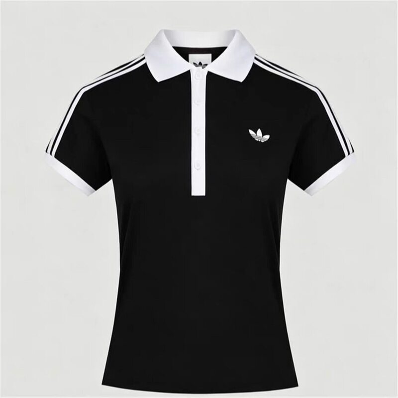 Adidas (Adidas) Women's W Classics Polo Tennis Polo Shirt T-Shirt Lg4974