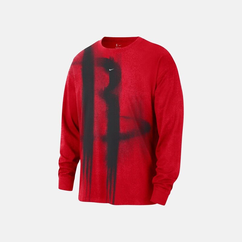 Nike Men's Hou m Nk Ls Anthem Tee Sports Casual Long-Sleeved T-Shirt Io6381-681
