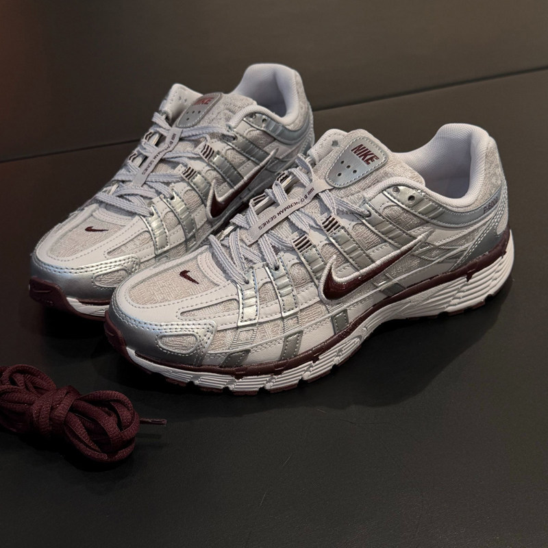 Nike Women's P-6000 Sports Training Running Shoes Versatile Comfortable Casual Shoes Ix7438-078