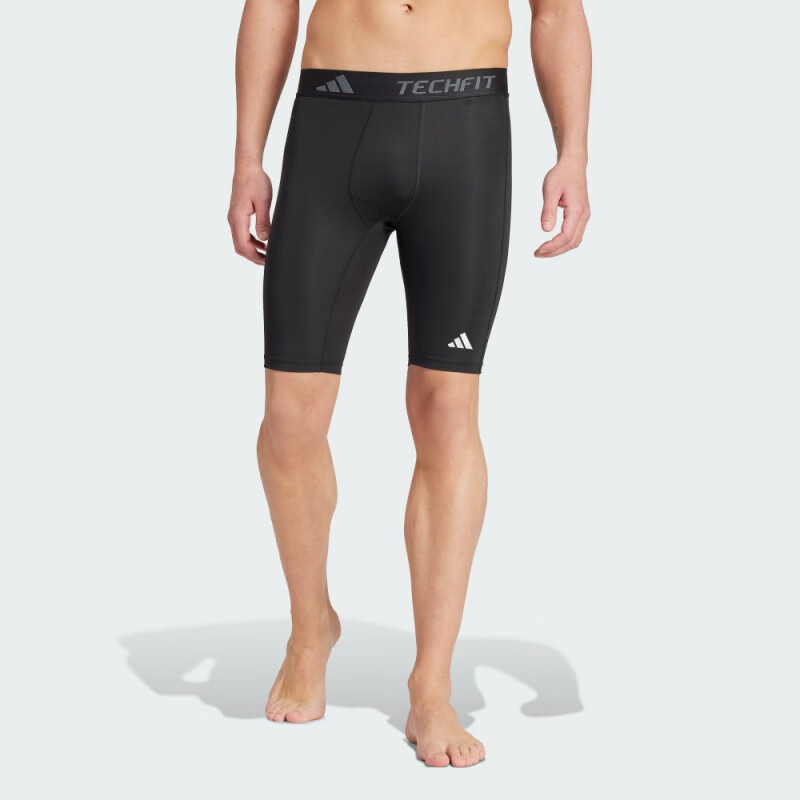 Adidas (Adidas) Men's Summer Tf Base Short t Sports Fitness Tight Shorts In5591