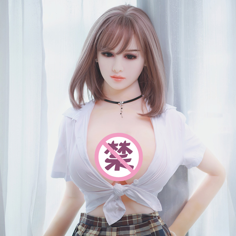 Junying solid silicone doll Male intelligent simulation adult body model special sex doll big chest can be inserted into Yaxin