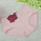 Đồ lót nữ 2 tải Fu Nilai đích thực gợi cảm quyến rũ ren mid-boxer modal không có dấu vết quần short