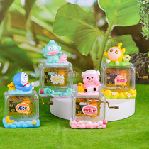 Creative cute and cozy time hand-cranked music box creative music box gift trendy student gift