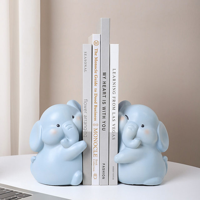 Creative Study Room Desk Bookends, Valentine's Day Gifts for Single Men and Women, Couples, and Students