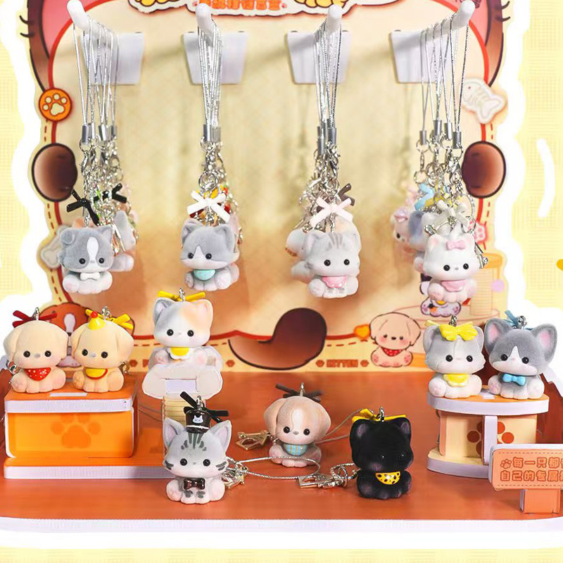 New Style My Master Is Here Keychain Bag Charm Cute Puppy Pendant Lanyard Phone Strap Decoration New Style My Master Is Here Keychain Bag Charm Cute Puppy Pendant Lanyard Phone Strap Decoration