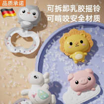 German newborn baby toys bedside music bed bell 0-1 year old baby early education 3-12 months rattle hanging type