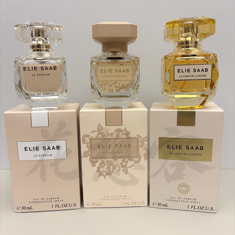 Elie Saab's Wedding Dress Fragrance, the Same Name as the Fragrance, Is a Light Fragrance for Women