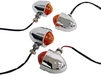 Мотоциклевые аксессуары Harley Cruise Prince Edward Car Racing/Sand Modified Retro Turning Light Light