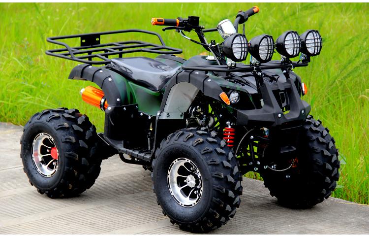 Tất cả các địa hình 125CC nhỏ bull ATV bốn bánh xe mô tô địa hình trục xe truyền tải núi đôi xe địa hình xe mô tô mini