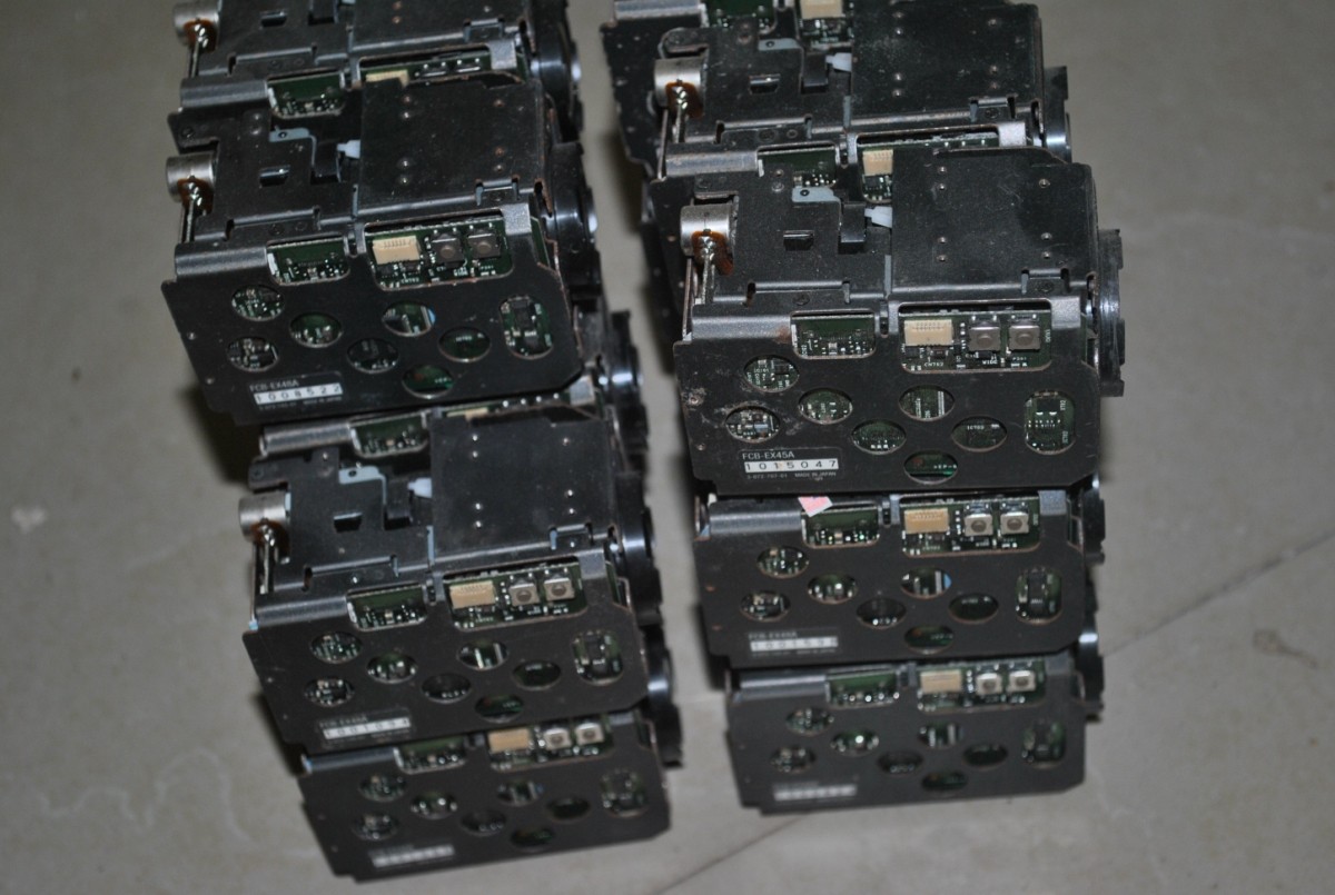 Original Second-hand Sony 18 Times High Definition Surveillance Photographic Lens SONY FCB-EX48A Special Price RMB50