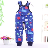 Зимние штаны подходит для мужчин и женщин, увеличенная толщина, 1-2-3-4 лет