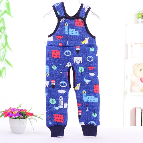 Зимние штаны подходит для мужчин и женщин, увеличенная толщина, 1-2-3-4 лет