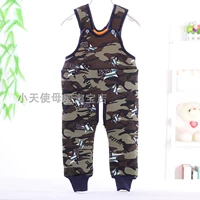 Подтяжки, камуфляжные штаны