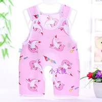 Сплошная пуговица на плечо дельфин розовый