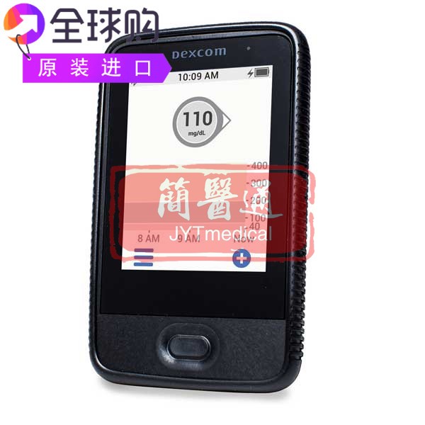 Dexcom G6便携式糖尿病葡萄糖监测连续血糖监测接收器