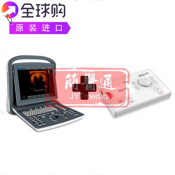 Chison ECO 2超声波机10 Mhz线性探头+APS e4治疗性经皮电解器