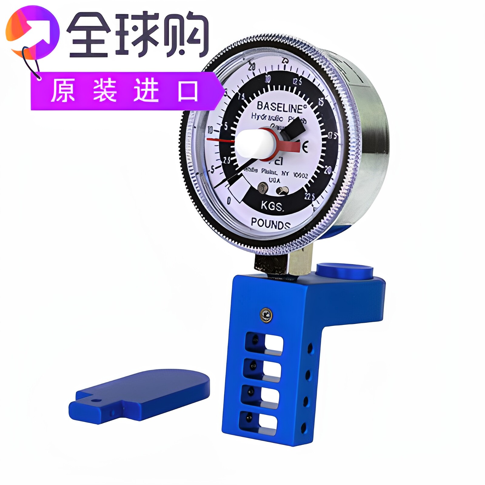Baseline Pinch压力计液压5级Pinch反馈模式50磅容量-1587