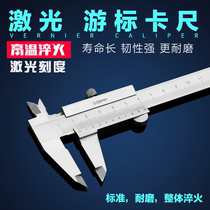 Stainless steel Oil Table Carruler Mini Precision Oil Label Carruler 0-150-200-300mm Depth Ruler Cruise scale