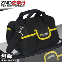 Kit Single Shoulder Canvas Large Number Thickened Multifunction Home Appliances Repair Electrics Five Gold Tools Bag Hand Tool Bag