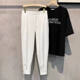 Летние повседневные брюки, трендовые модные цветные универсальные штаны, оверсайз