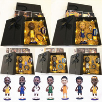Kobe Curry Owen Ross James Harden model basketball star figures peripheral birthday gifts for boys