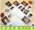 Ngôi sao bóng rổ bưu thiếp thẻ ảnh album sticker ngôi sao Kobe James Curry Harden Iverson Owen 	bóng rổ và lưới	 Bóng rổ