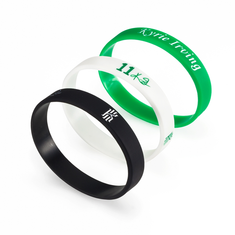 Celtic 11th Irving sao vòng đeo tay huỳnh quang nam và nữ silicone dạ quang thể thao dây đeo cổ tay người hâm mộ bóng rổ 	quả bóng rổ crossway