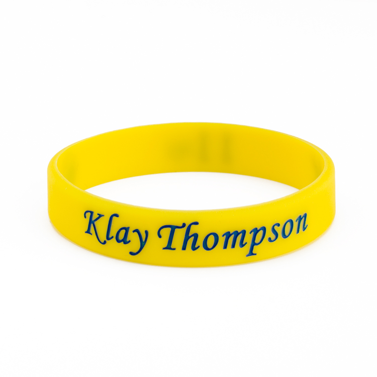 Ngôi sao chiến binh Clay Thompson vòng đeo tay huỳnh quang nam và nữ silicone dạ quang thể thao ban nhạc cổ tay người hâm mộ bóng rổ trái bóng rổ da	