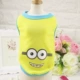 Pet vest giả dây đeo vest mùa xuân và mùa hè mỏng phần Teddy Schnauzer thời trang xu hướng thời trang quần áo mới - Quần áo & phụ kiện thú cưng