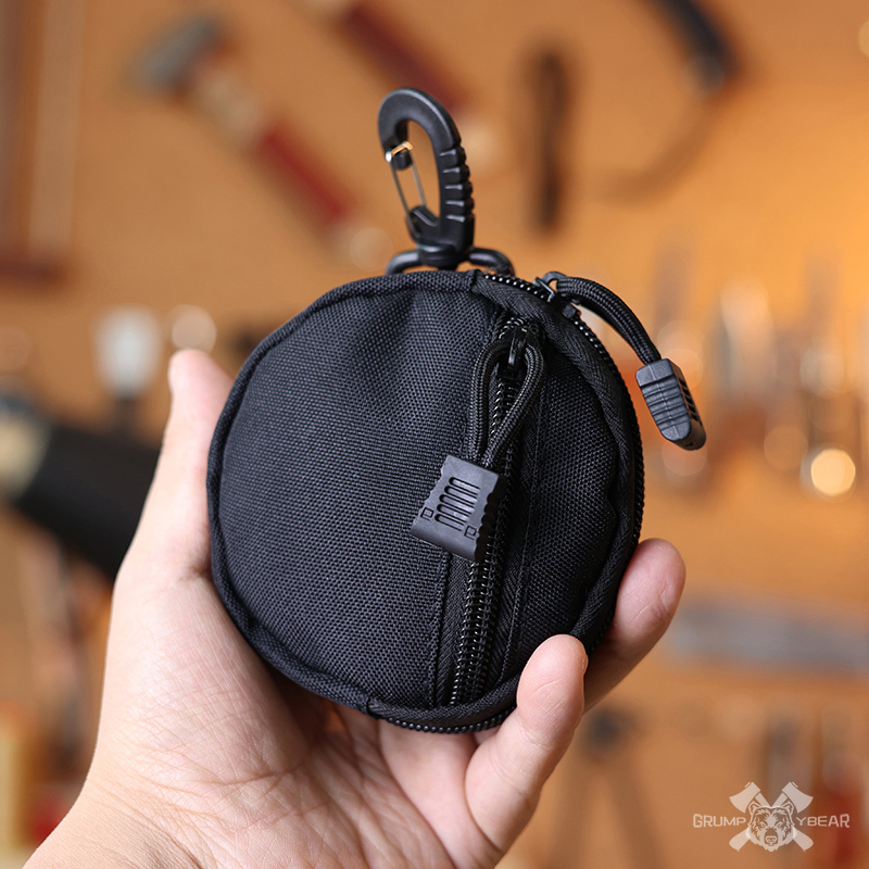 G&B Edc Multifunctional Storage Bag Key Pouch Hanging Bag Coin Purse Portable Outdoor Sports Digital Storage Earphones