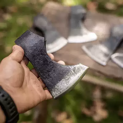 GB Grumpy Bear forging axe board axe Viking battle outdoor axe wood chopping tree cutting wood all steel camping