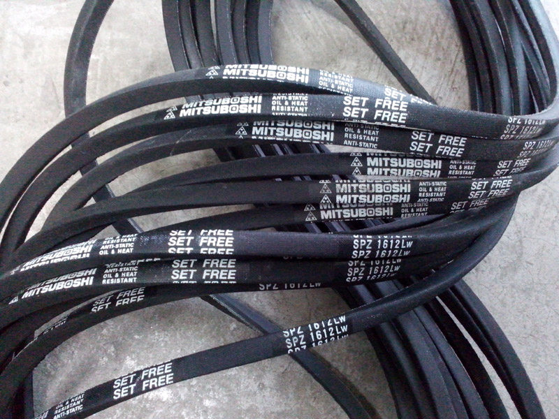 SPZ690LW SPZ710LW 3V280 SPZ722LW Imported Fan Belt Air Conditioner V Belt