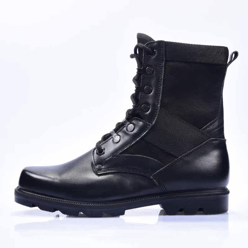 Bottes militaires en cuir - étanche - Ref 1398454 Image 14