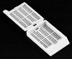 Shitai CITOTEST with lid plastic embedding box tissue sample pathological wax block embedding long hole square hole