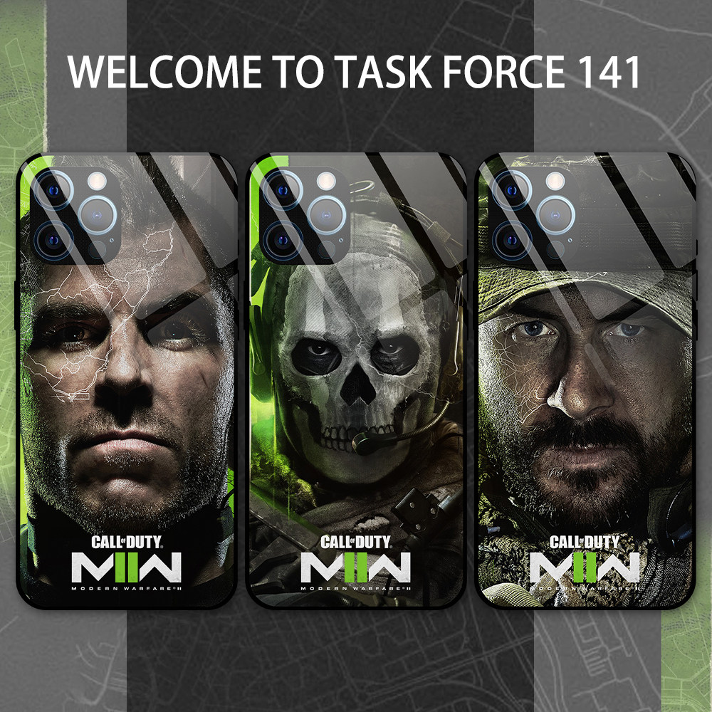 Decisive Moment Series COD Theater Games Peripheral Mobile Phone Protective Case Apple Huawei Xiaomi OPPOVIVO and other models