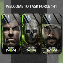 Mission Call Series COD War Zone Game Perimeter Mobile Phone Shell Apple Huawei Xiaomi OPPOVIVO and other models