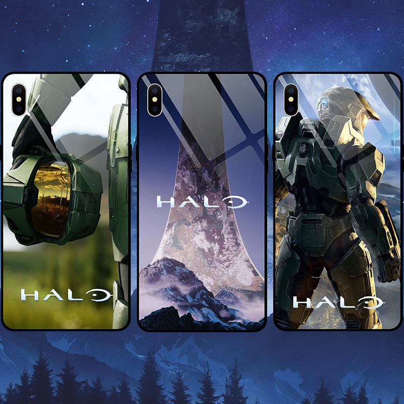 Halo Infinite Reachlight Star Chief Sergeant Game Merchandise Exquisite Phone Case for Apple, Huawei, Xiaomi, Oppo in Stock