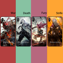 Dark Black descent 123 Genesis Custom game perimeter fine mobile phone shell Apple Huawei Xiaomi OPPOVIVO