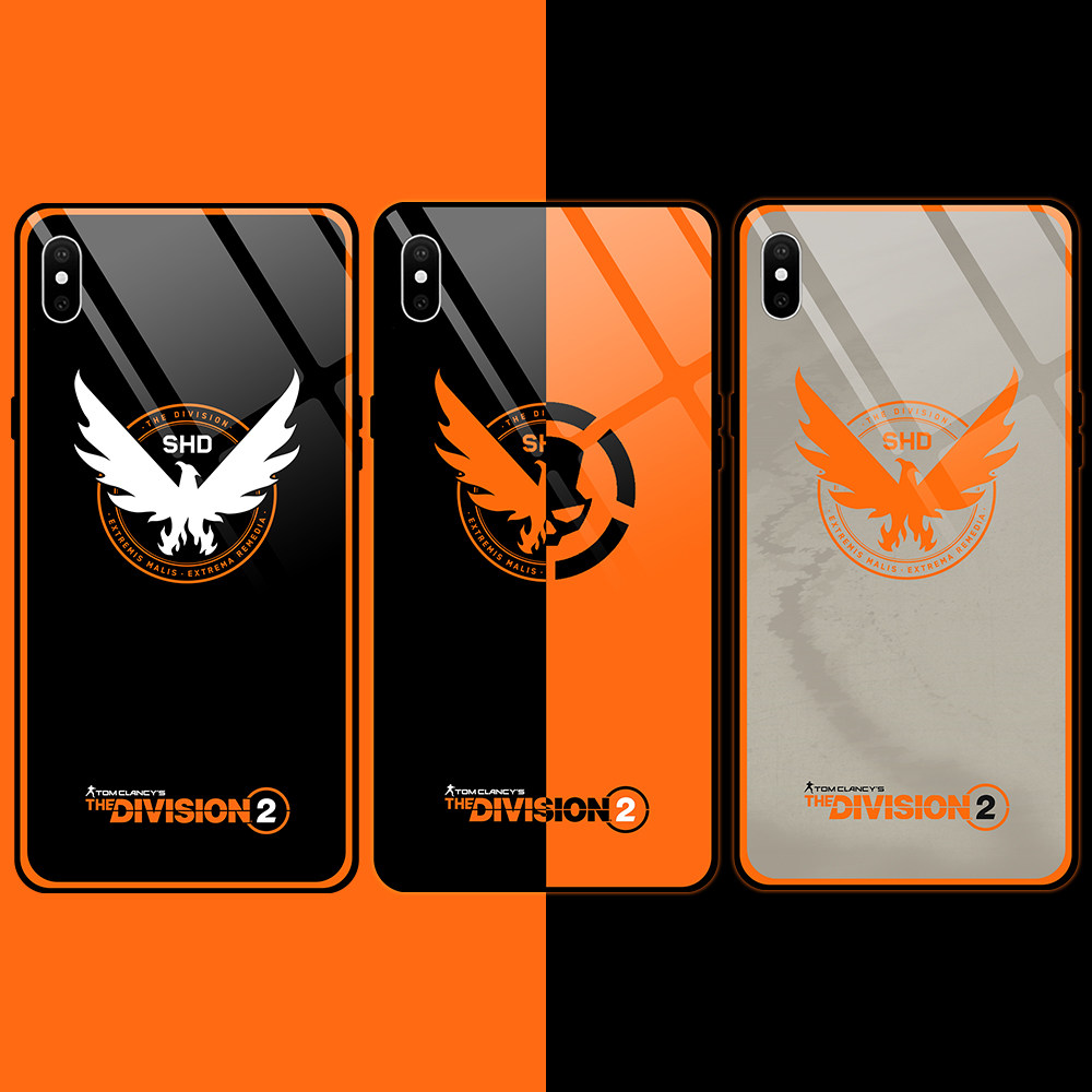 The Division 2 custom game peripheral exquisite mobile phone case Apple vivo Xiaomi oppo Huawei and other models
