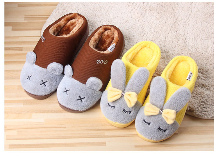 Chaussons enfants en autre pour hiver - semelle caoutchouc antidérapant - Ref 1032195 Image 28