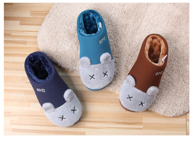 Chaussons enfants en autre pour hiver - semelle caoutchouc antidérapant - Ref 1032195 Image 29