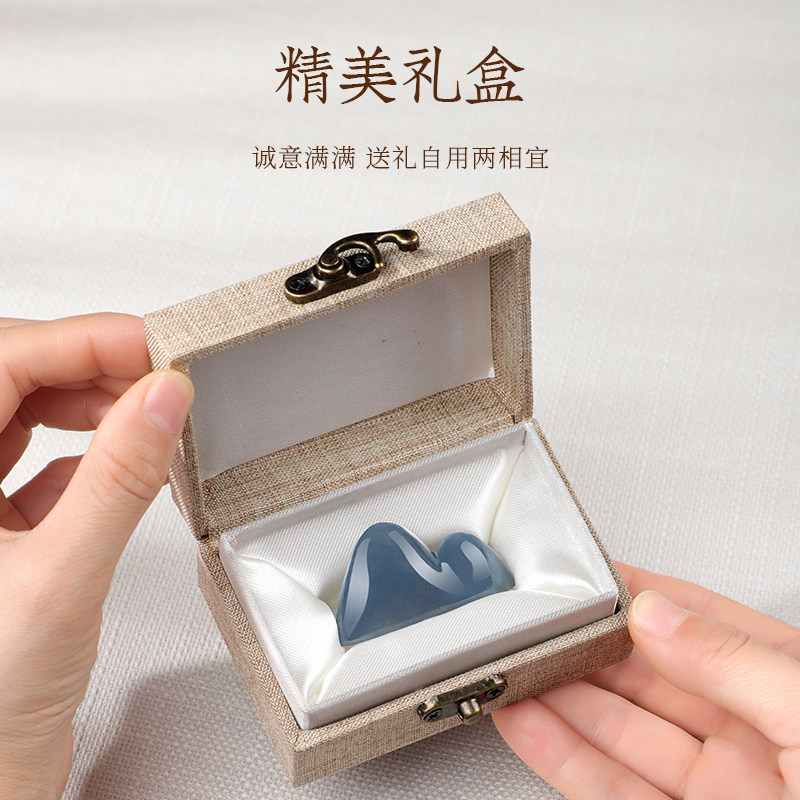 山形笔搁笔架为何成为复古书房里的必备文房四宝之一？-笔搁-淘宝好物网