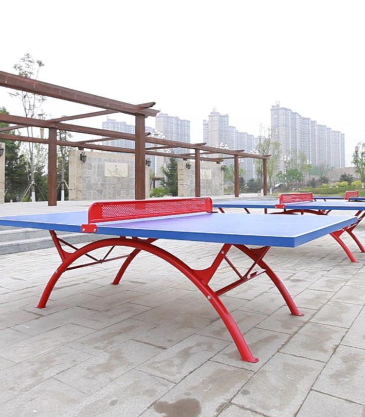Travel foldable school table for table tennis