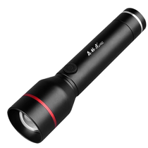 Forest Tiger X62 strong light flashlight zoomable rechargeable USB ultra-bright multi-function long-range mini home outdoor